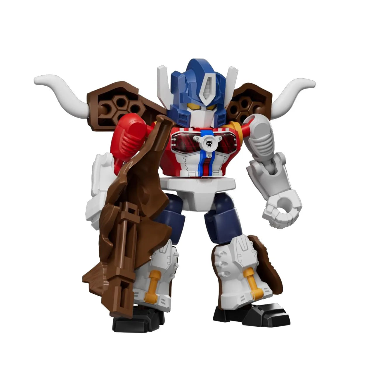 TRANSFORMERS POWER OF THE BEAST DEFENDER VERSION 07 MODEL KIT BLIND Caja DISPLAY (12)