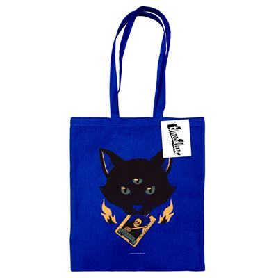 TOBE FONSECA CAT TAROT DEATH TOTE Bolsa Frikytopia
