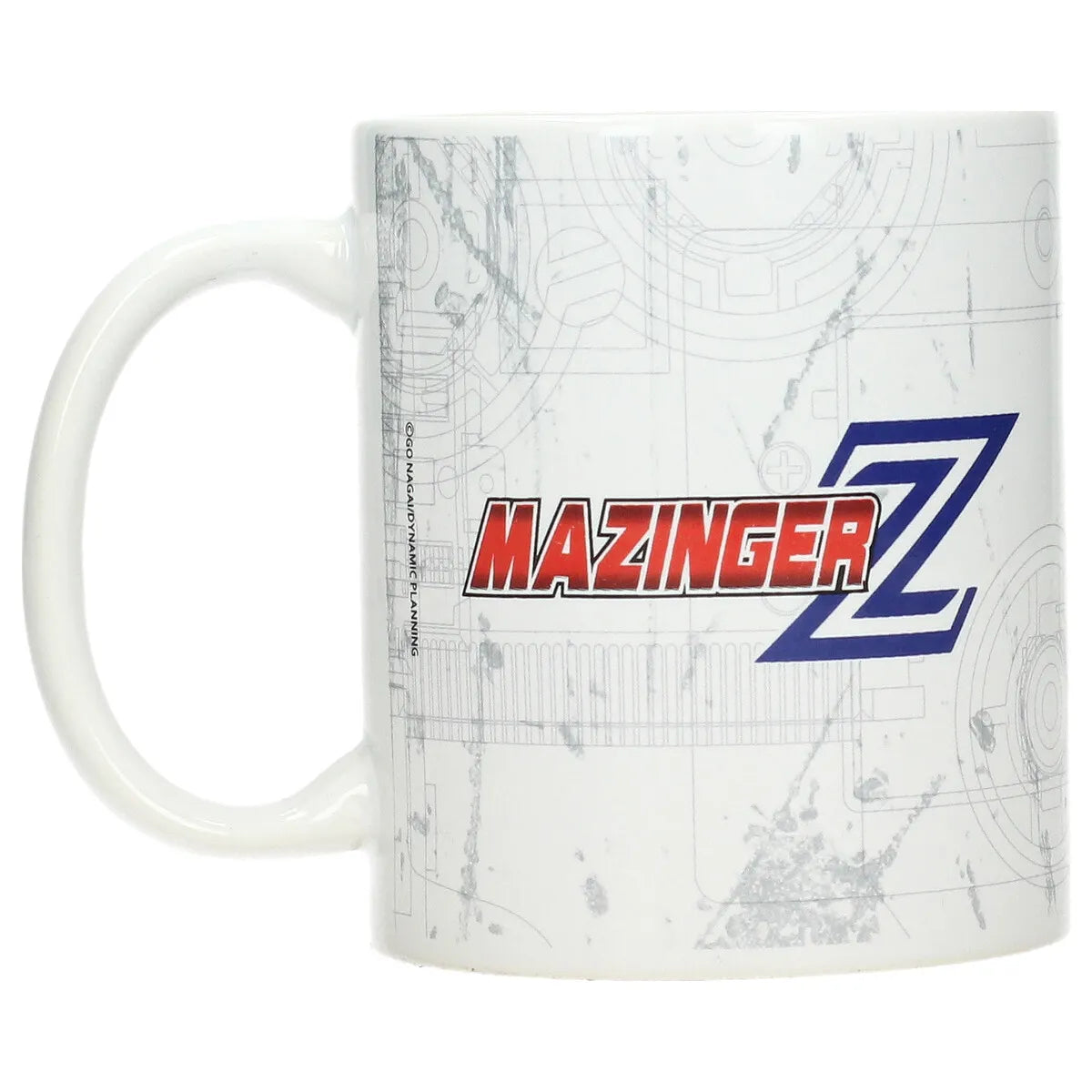Taza Mazinger Z 330ml
