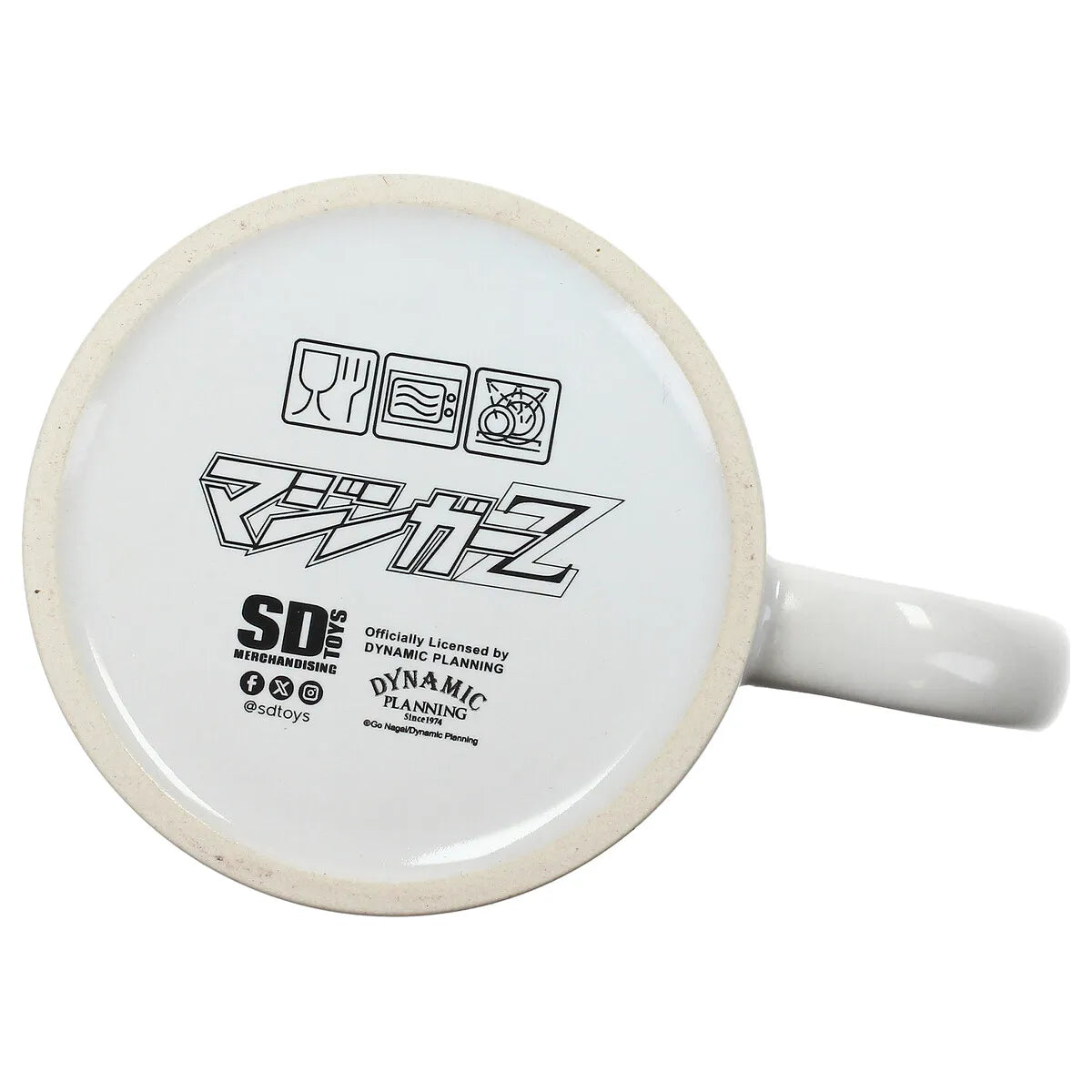 Taza Mazinger Z 330ml