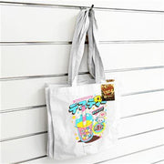 ILUSTRATA DEATH BUBBLE TEA TOTE Bolsa