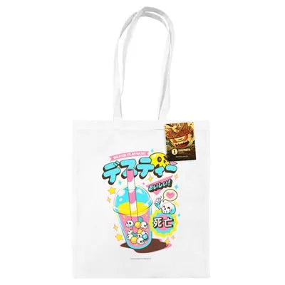 ILUSTRATA DEATH BUBBLE TEA TOTE Bolsa