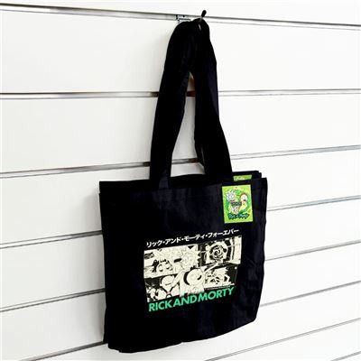 RICK & MORTY MANGA-ZINE TOTE Bolsa Frikytopia