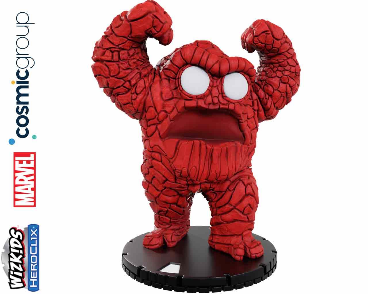 MARVEL HEROCLIX - ORRGO THE UNCONQUERABLE Frikytopia