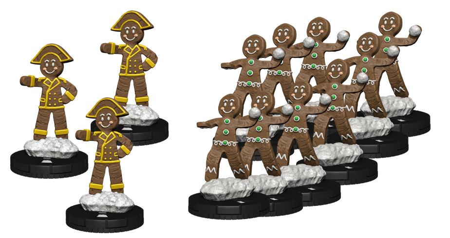 WIZKIDS HEROCLIX SNOWBALL FIGHT OP KIT