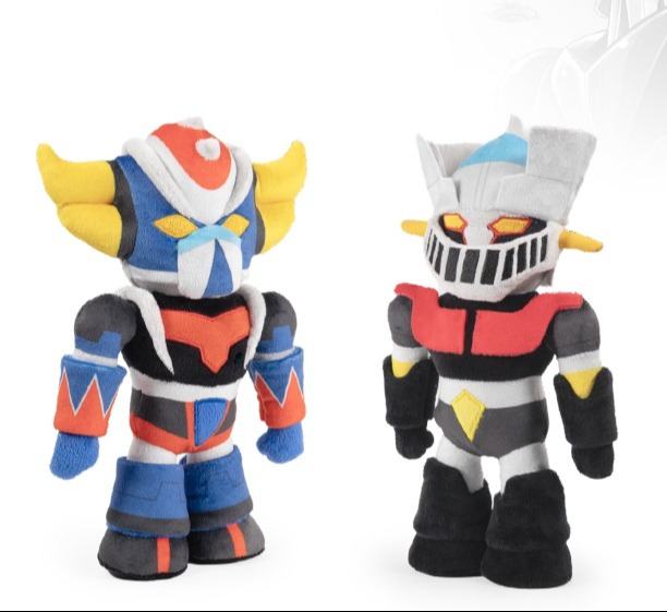 GRENDIZER & MAZINGER Z Conjunto PELUCHES TOYS (2) Frikytopia