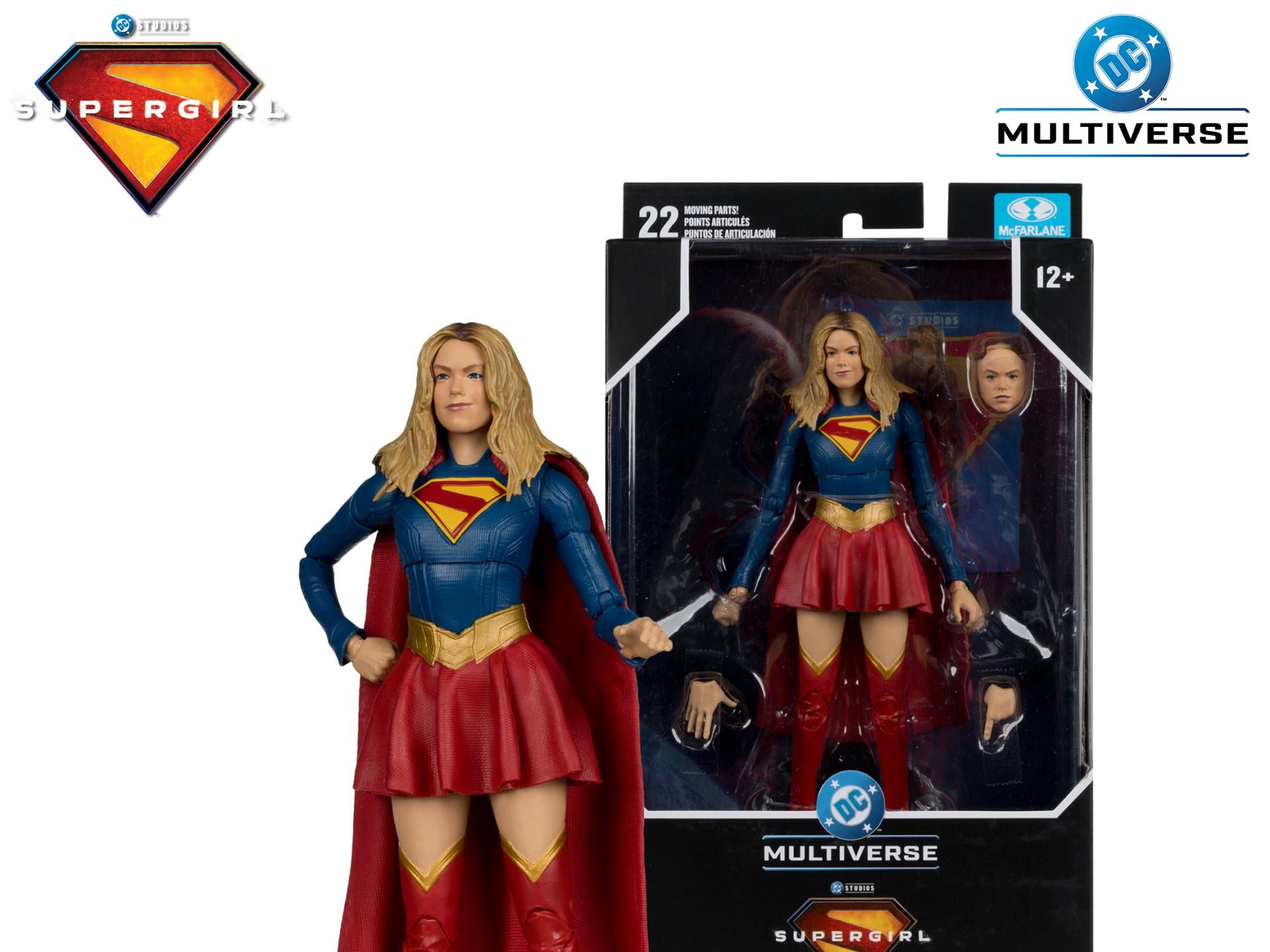 DC THEATRICAL 7INC Figura SUPERGIRL MOVIE 2026 Frikytopia