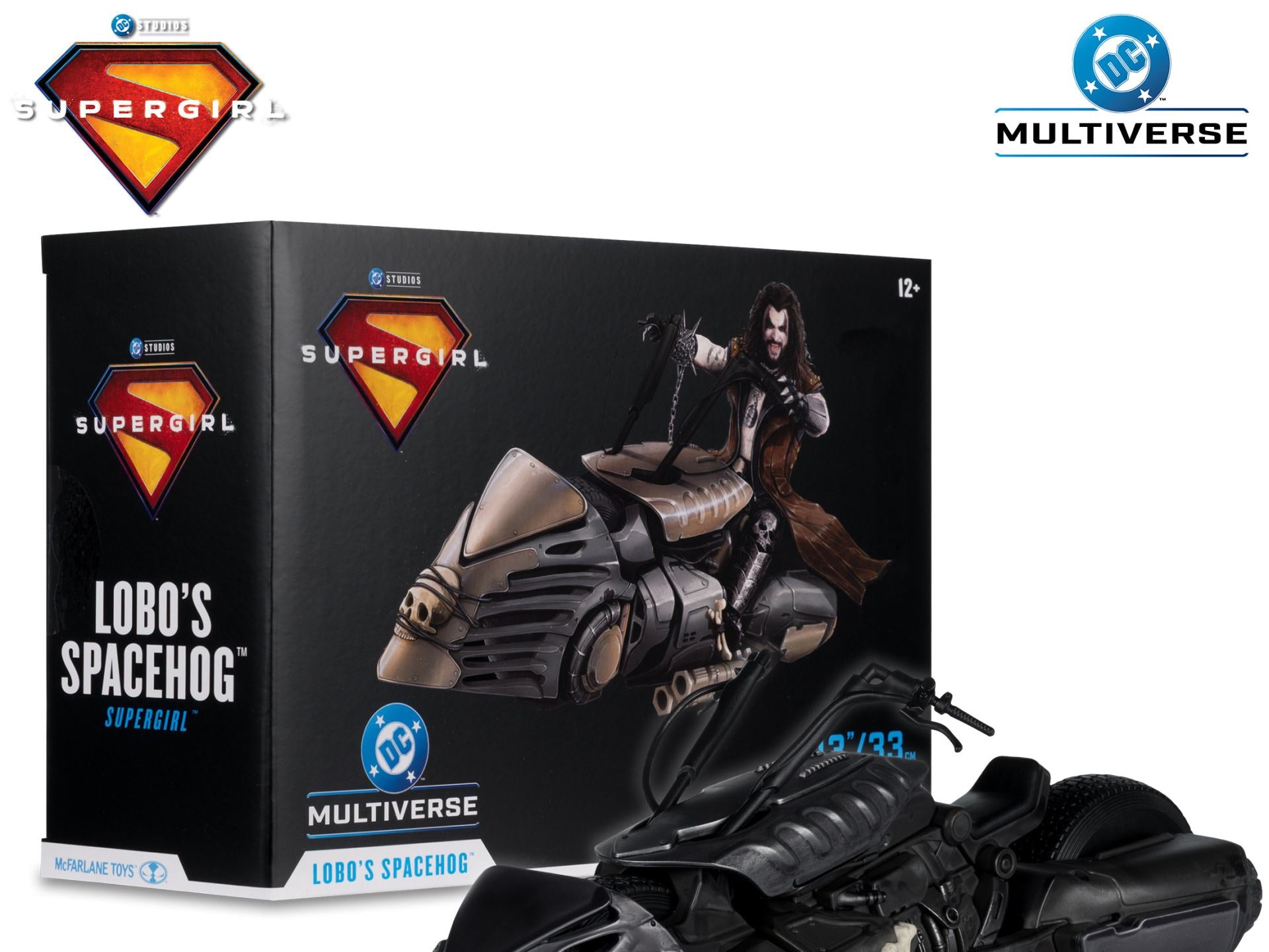 DC THEATRICAL VEHICLES SUPERGIRL MOVIE LOBO SPACEHOG Frikytopia
