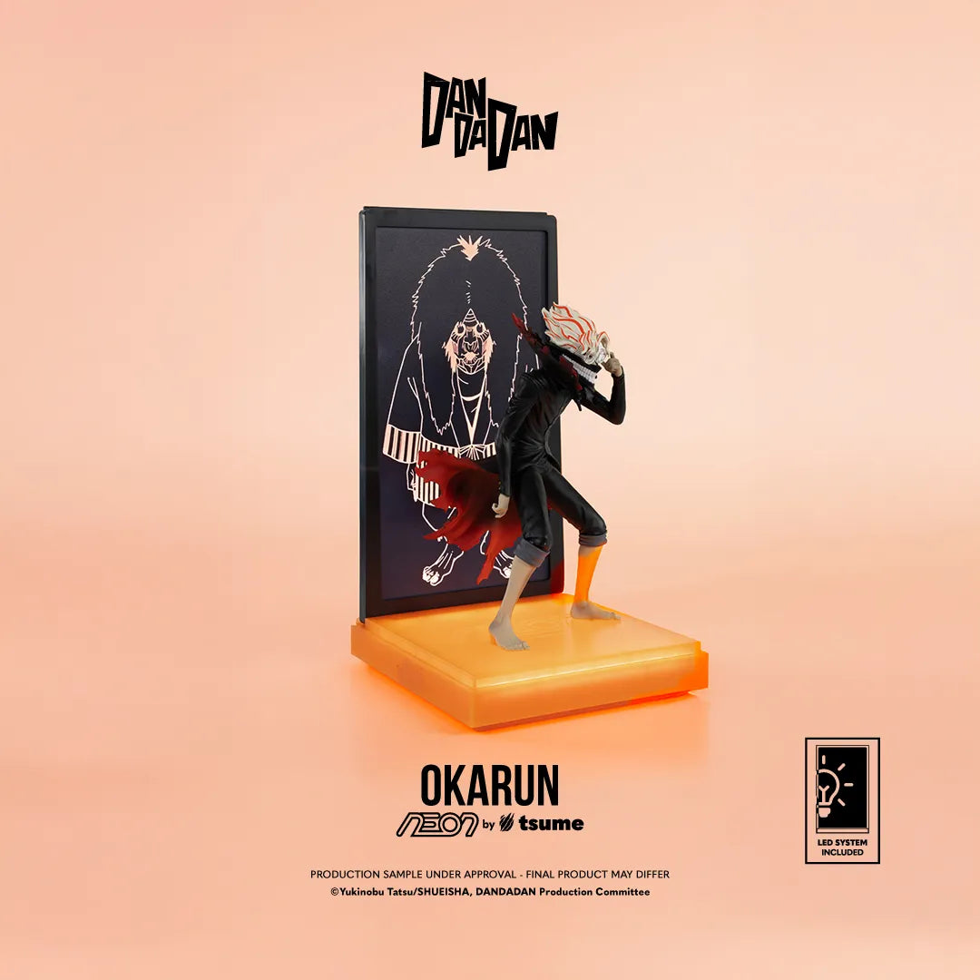 Dandadan Neon Figura 1/9 Okarun 25 cm