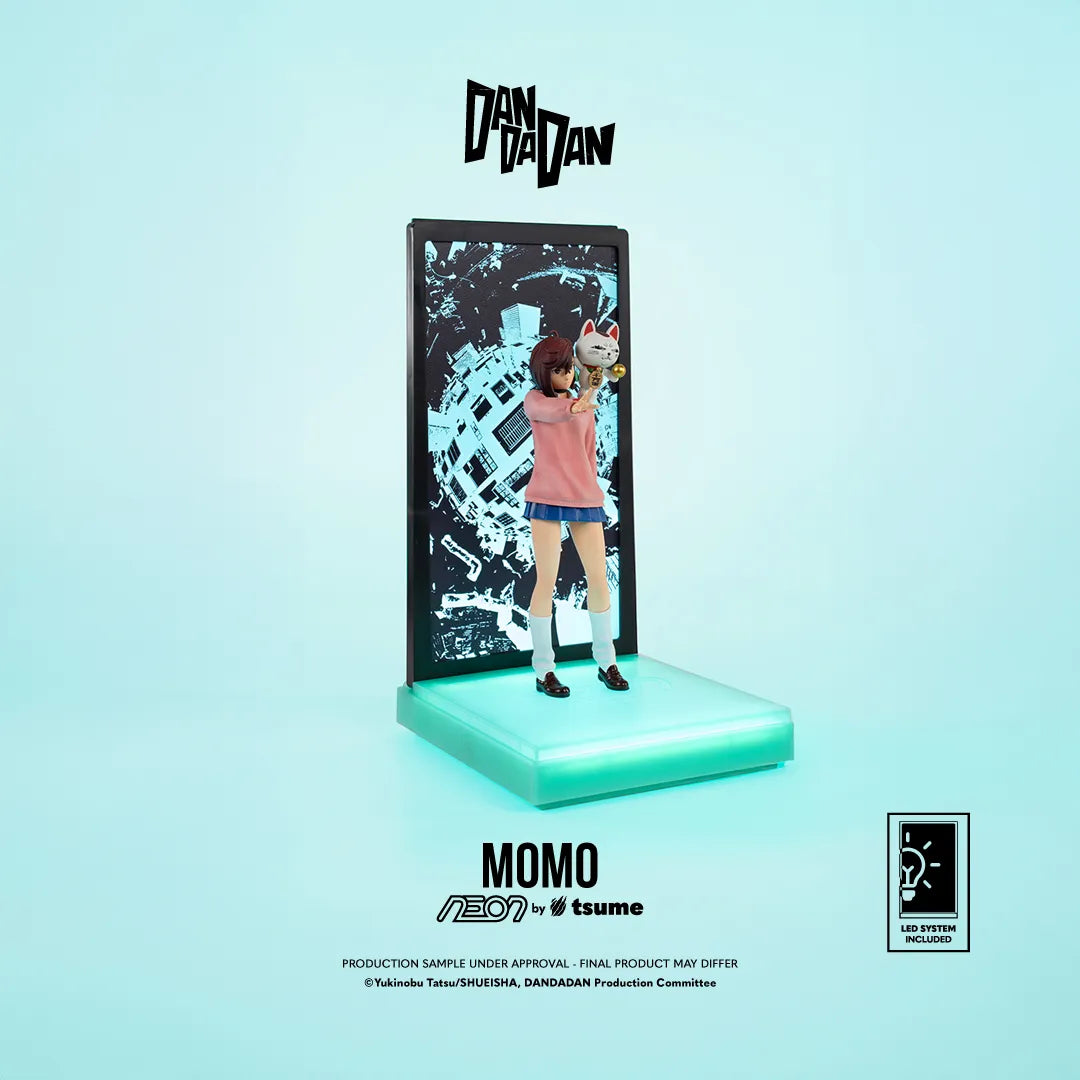 Dandadan Neon Figura 1/9 Momo 25 cm