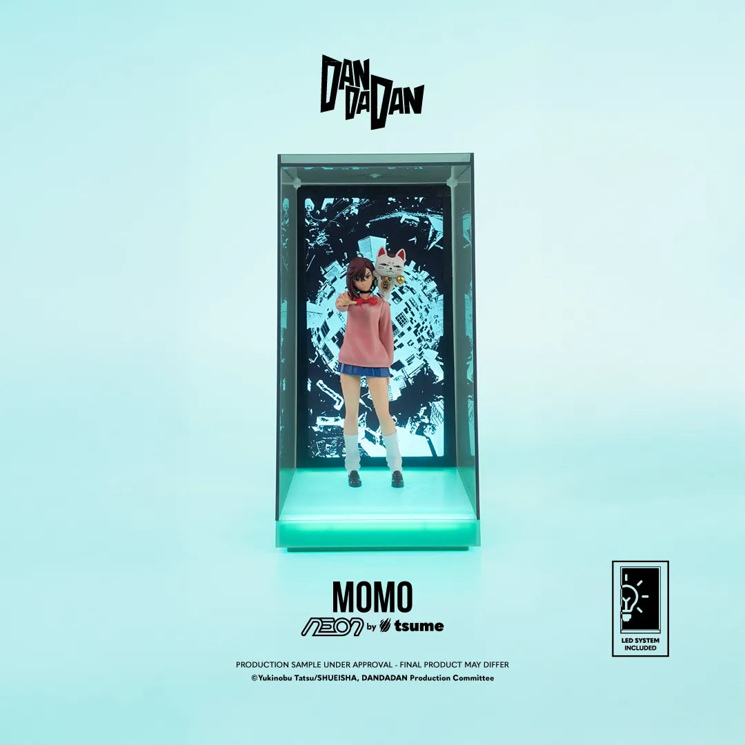 Dandadan Neon Figura 1/9 Momo 25 cm