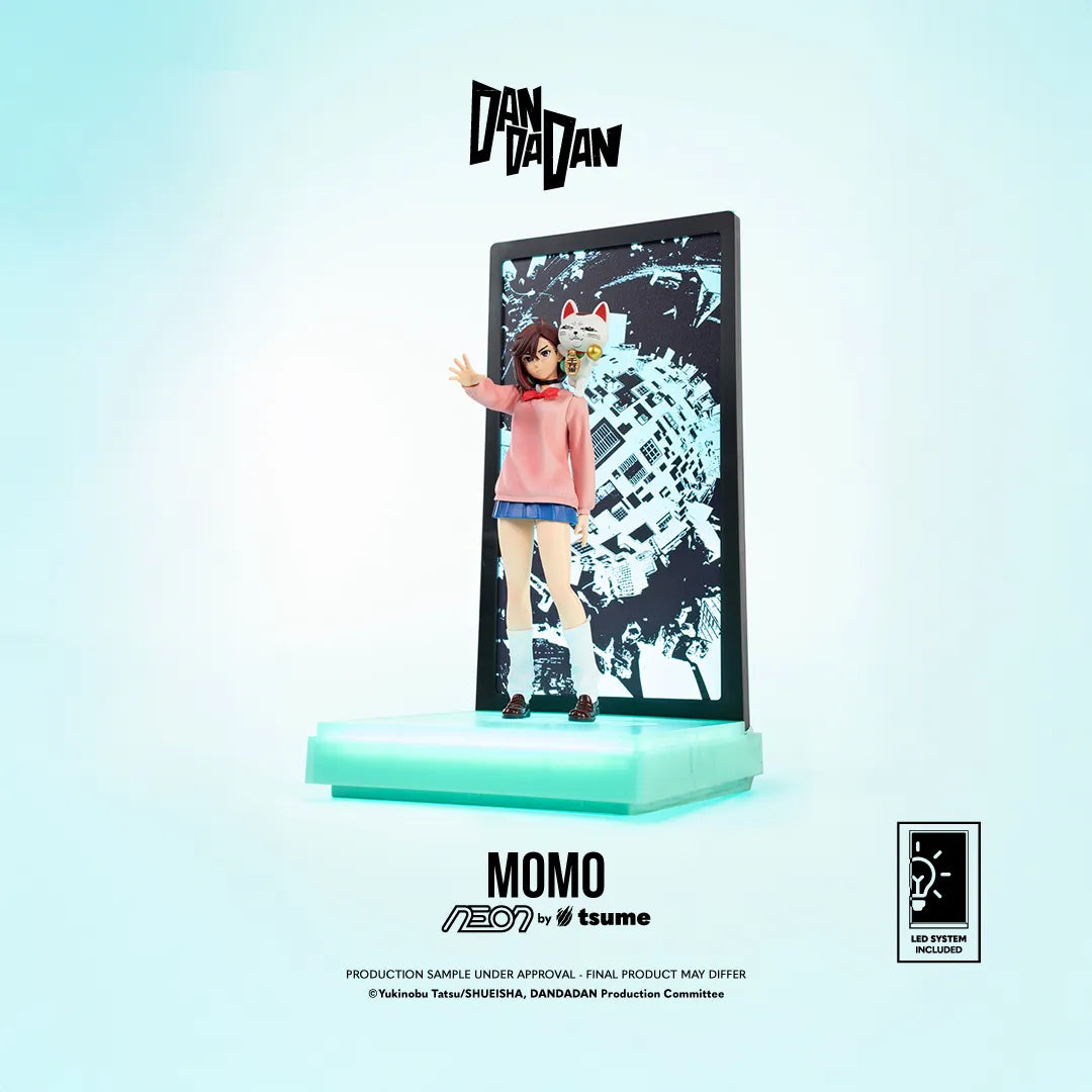 Dandadan Neon Figura 1/9 Momo 25 cm