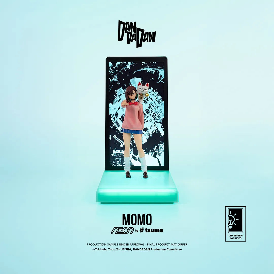 Dandadan Neon Figura 1/9 Momo 25 cm