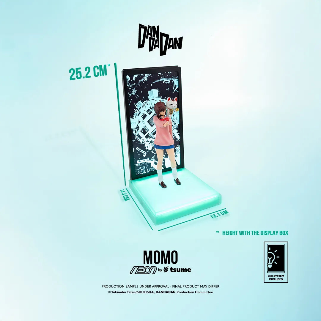 Dandadan Neon Figura 1/9 Momo 25 cm