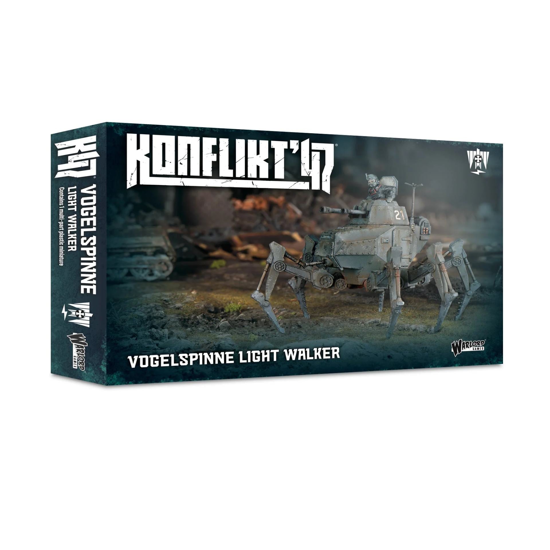 KONFLIKT 47 VOGELSPINNE Lámpara WALKER