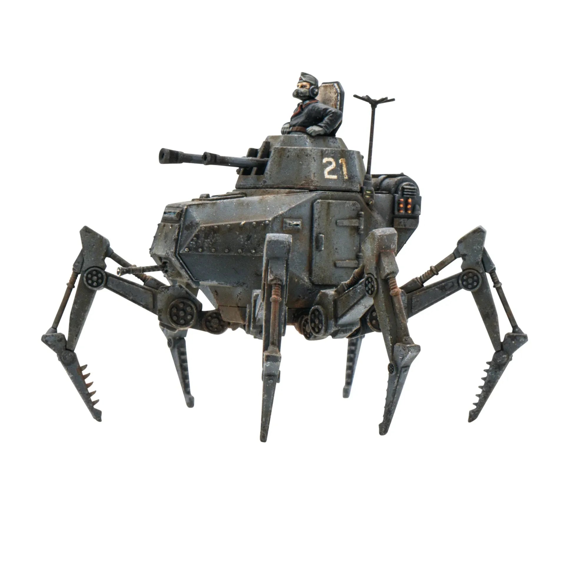 KONFLIKT 47 VOGELSPINNE Lámpara WALKER