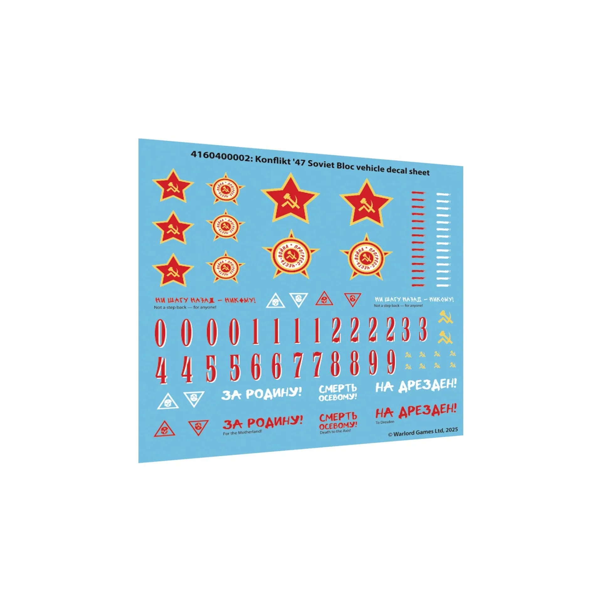 KONFLIKT 47 SOVIET BLOC KAZAK Lámpara WALKER