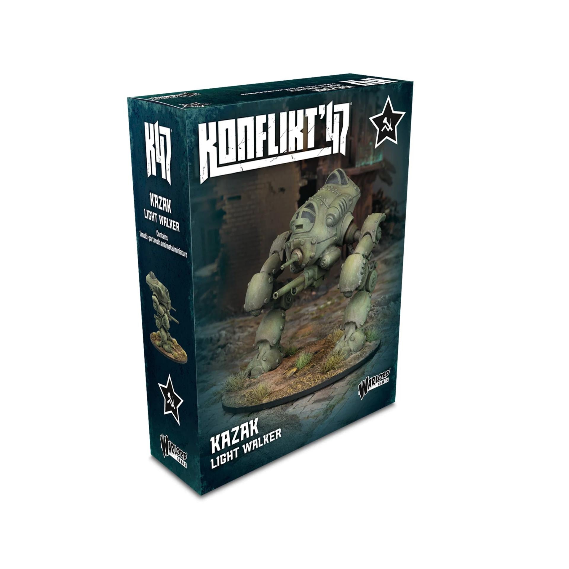 KONFLIKT 47 SOVIET BLOC KAZAK Lámpara WALKER