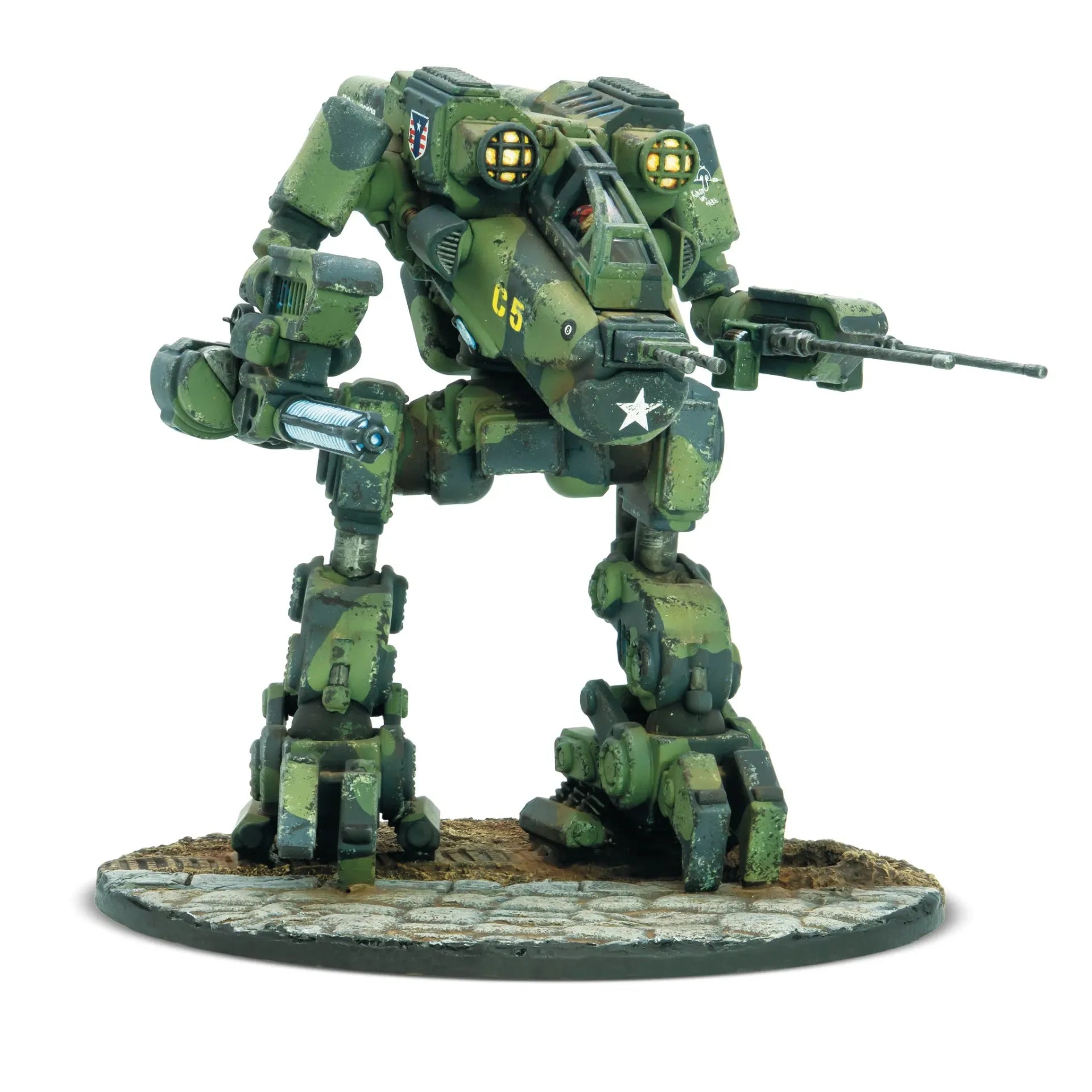 KONFLIKT 47 UNITED STATES LINEBACKER JUMP WALKER