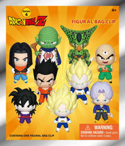 DRAGON BALL Z Bolsa CLIP BLIND Caja DISPLAY (24)