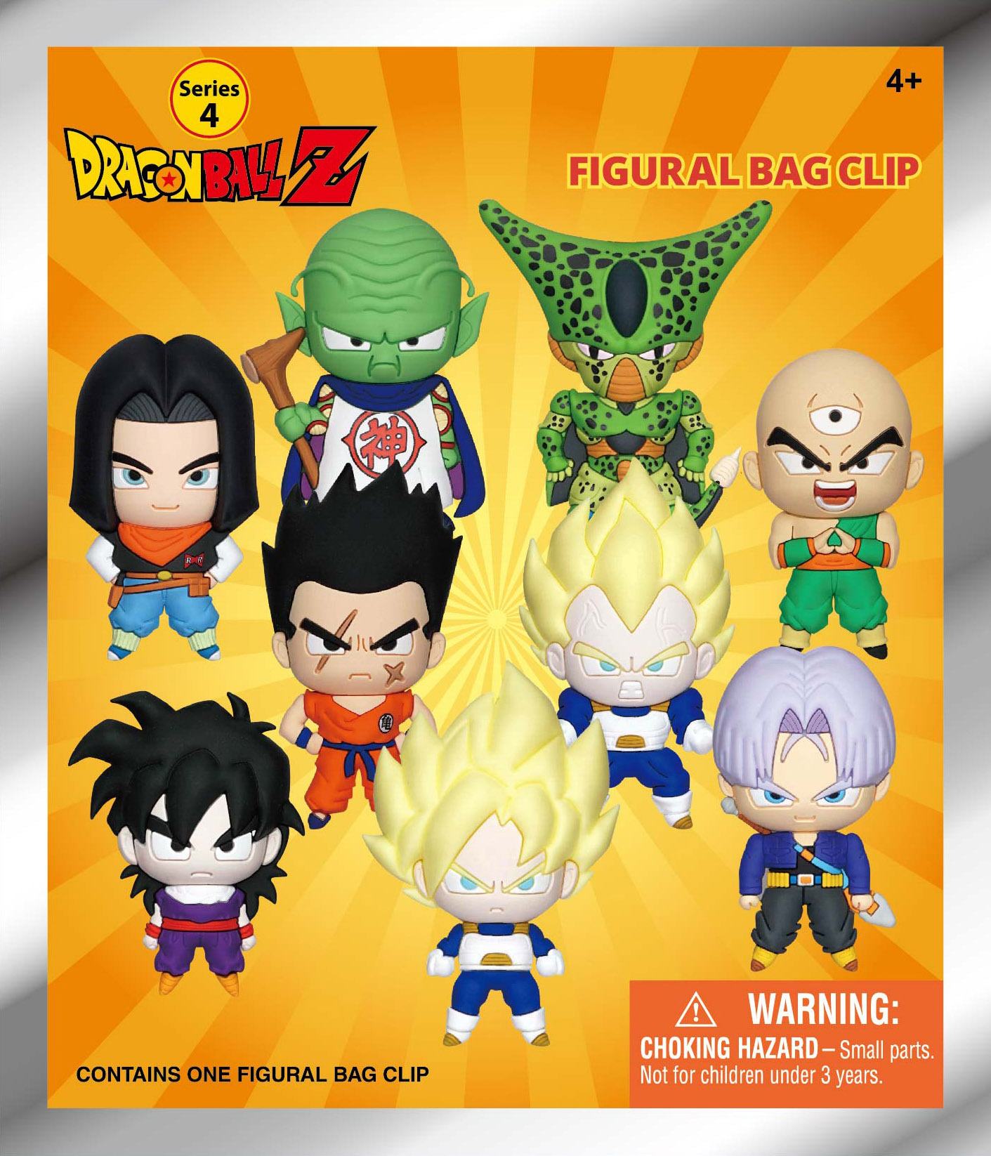DRAGON BALL Z Bolsa CLIP BLIND Caja DISPLAY (24) Frikytopia