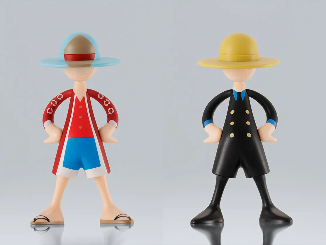 ONE PIECE LUFFY ARCHIVE OF ADVENTURE VOL.3 DISPLAY (10)