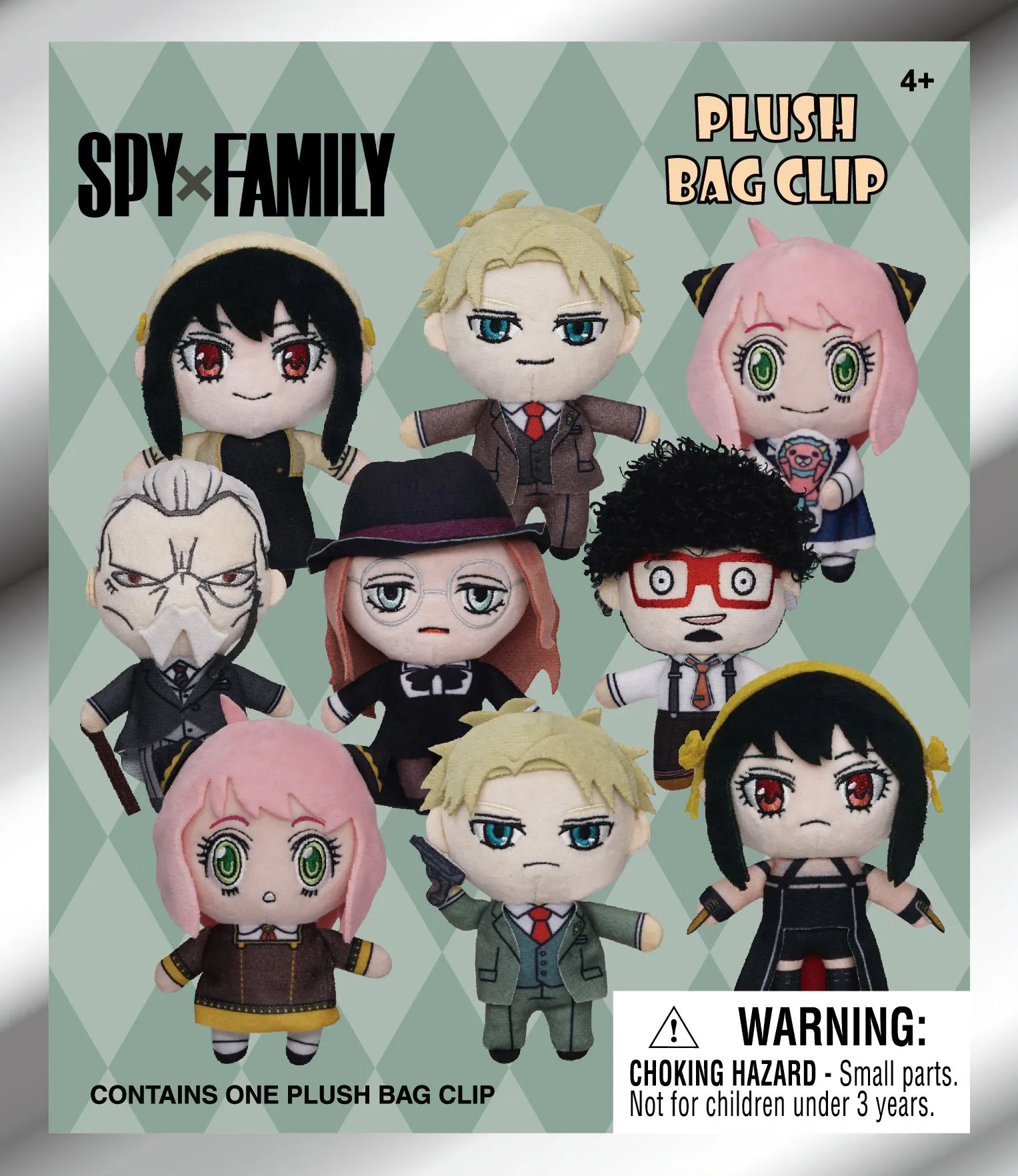 SPY X FAMILY SERIES 2 Bolsa CLIP BLIND Caja DISPLAY (24)
