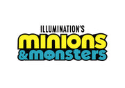 MINIONS MOVIE MINIONS & MONSTERS Bolsa CLIP BLIND Caja DISPLAY (24)