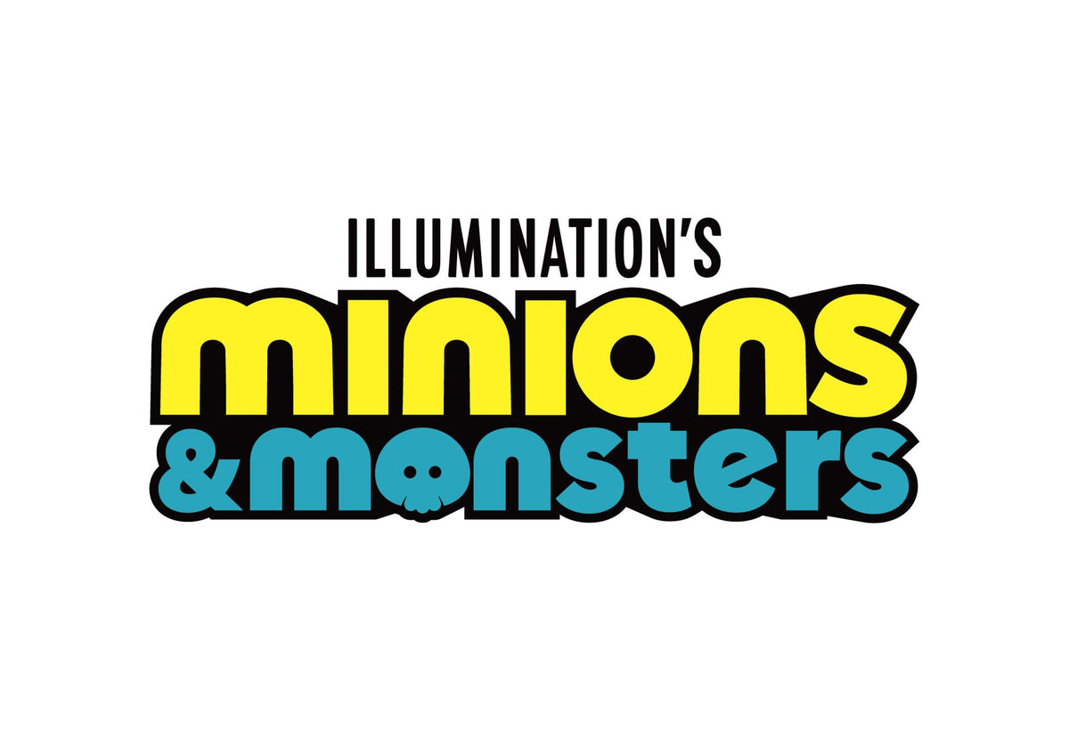 MINIONS MOVIE MINIONS & MONSTERS Bolsa CLIP BLIND Caja DISPLAY (24)