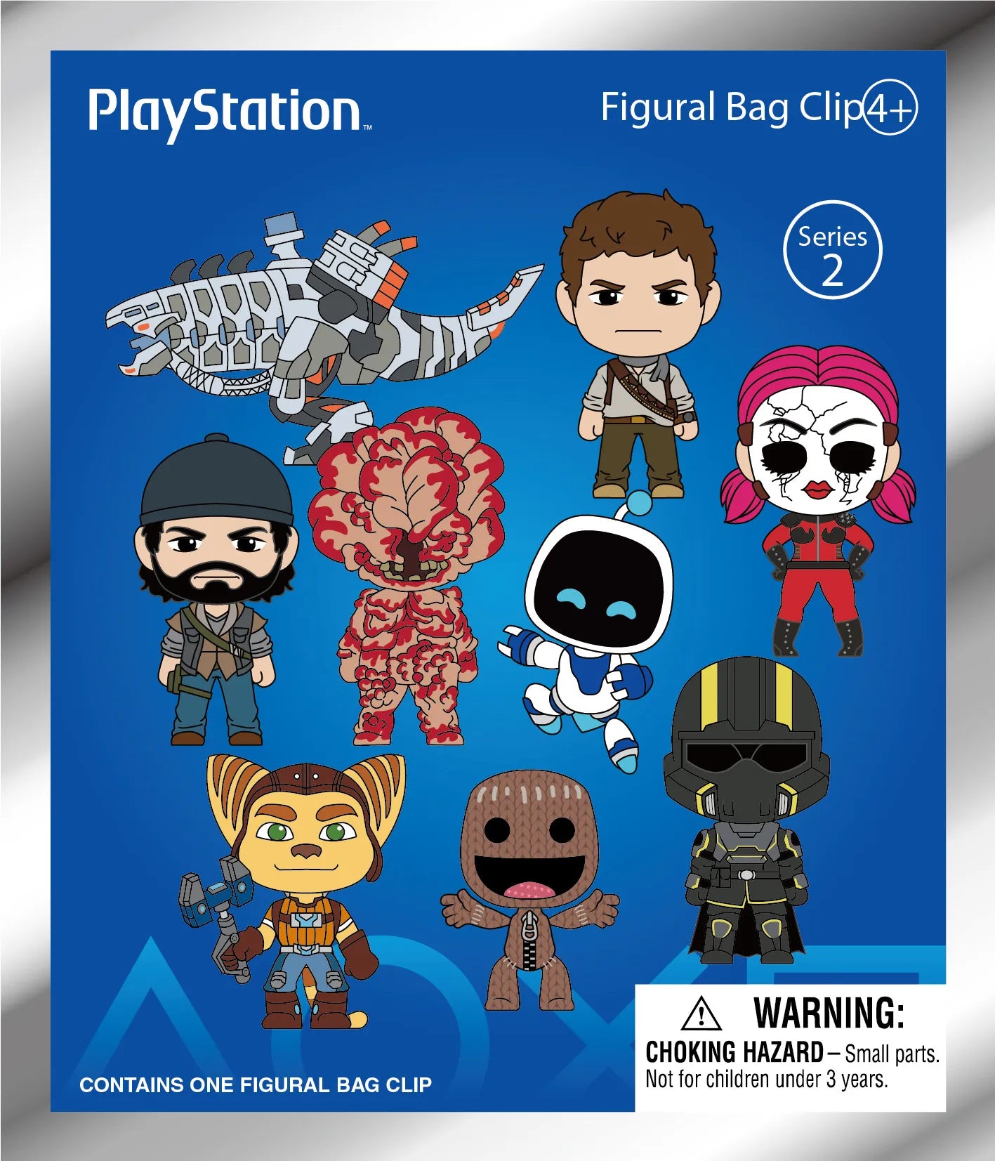 PLAYSTATION SERIES 2 Bolsa CLIP BLIND Caja DISPLAY (24)