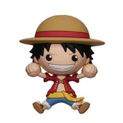 ONE PIECE LUFFY 3D FOAM Imán