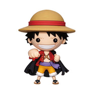 ONE PIECE LUFFY WITH CAPE 3D FOAM Imán