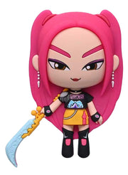 K-POP DEMON HUNTERS MIRA 3D FOAM Imán