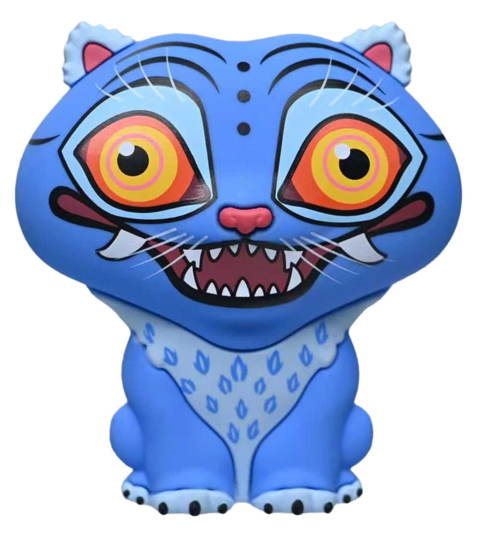 K-POP DEMON HUNTERS DERPY 3D FOAM Imán Frikytopia