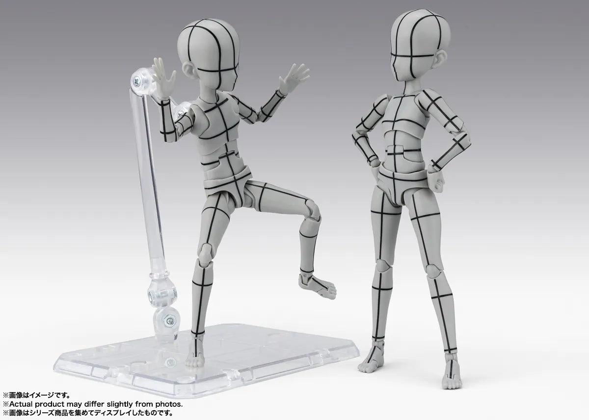 Figura tamashii nations body - chan ken sugimori edition wireframe gray color ver.