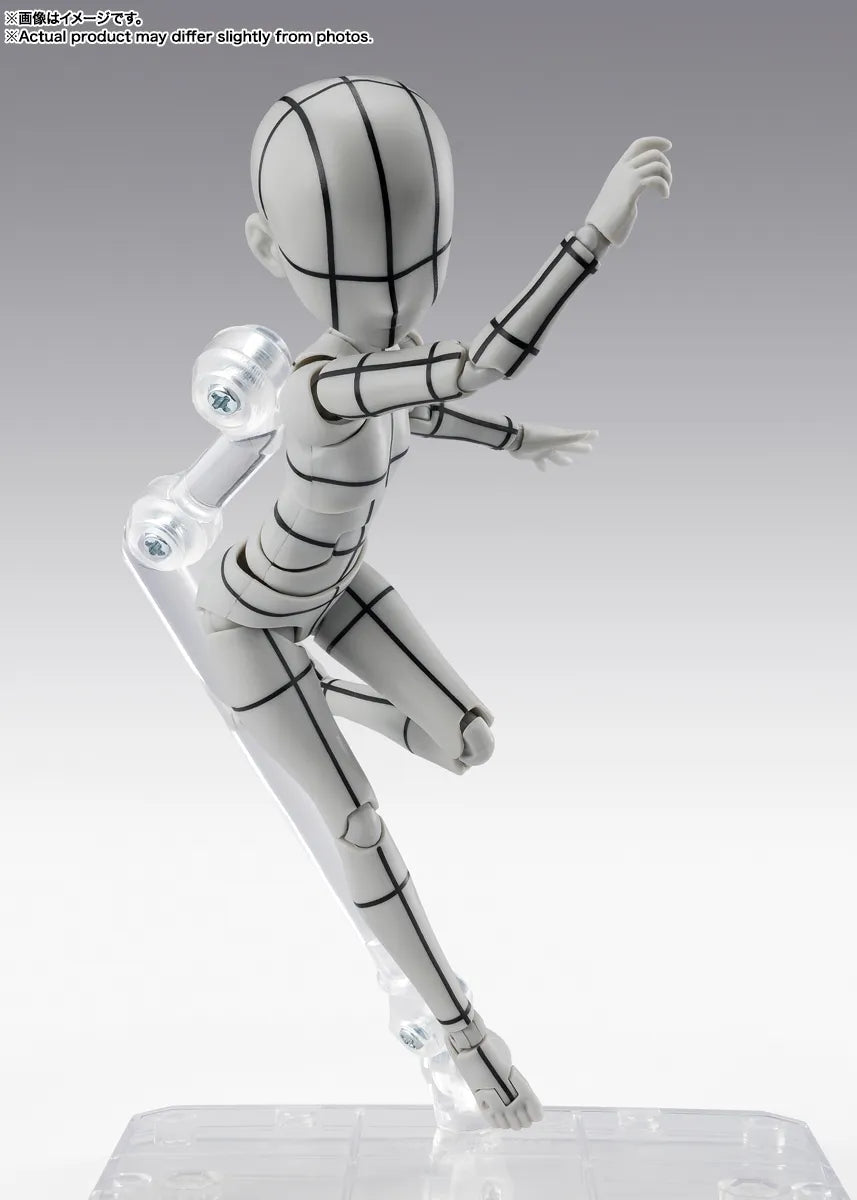 Figura tamashii nations body - chan ken sugimori edition wireframe gray color ver.