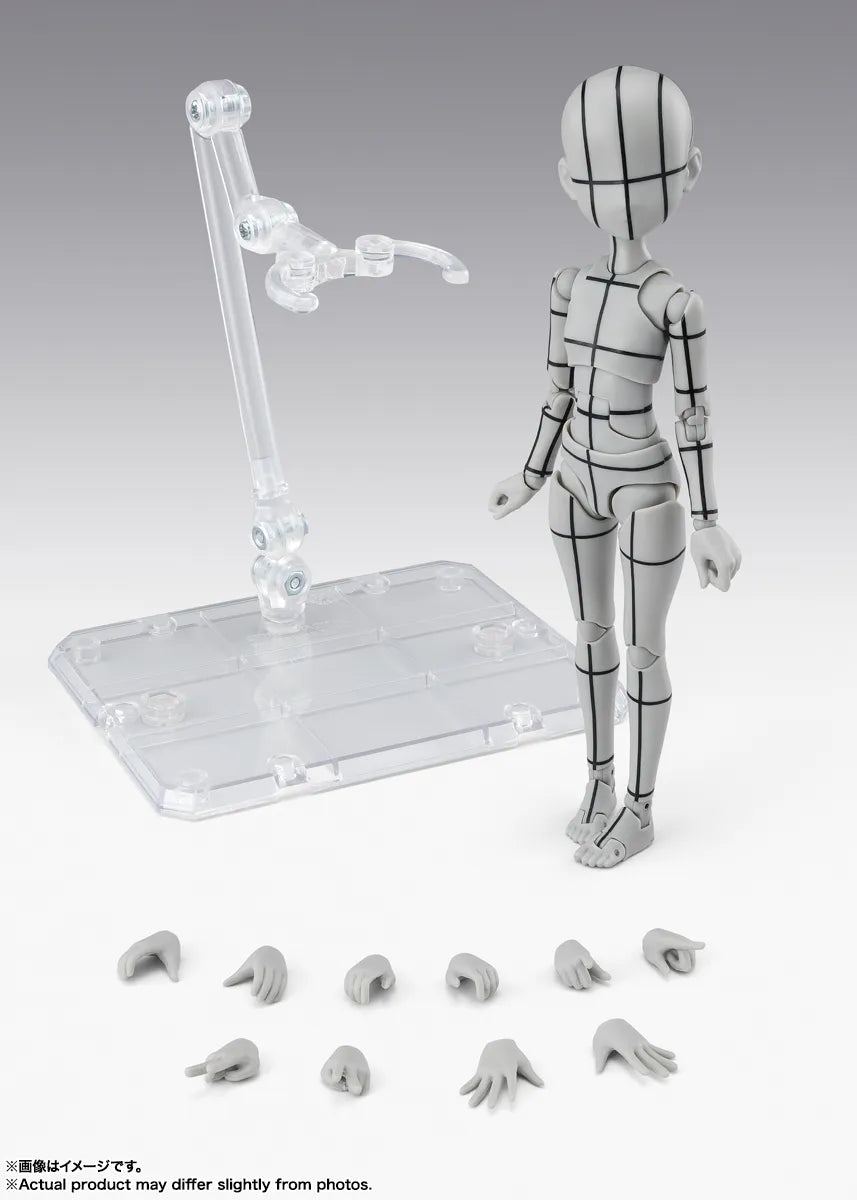 Figura tamashii nations body - chan ken sugimori edition wireframe gray color ver.