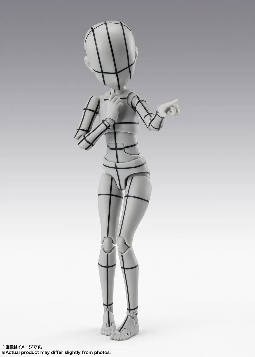 Figura tamashii nations body - chan ken sugimori edition wireframe gray color ver.
