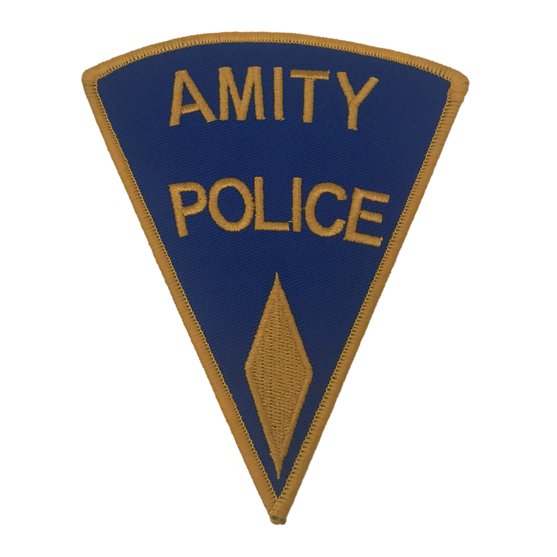 JAWS AMITY ISLAND POLICE CHIEF BADGE/PATCH LTD ED PROP Réplica