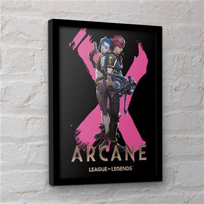 ARCANE JINX VI DUO COLLECTOR PRINT Frikytopia