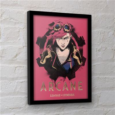 ARCANE VI RED COLLECTOR PRINT Frikytopia