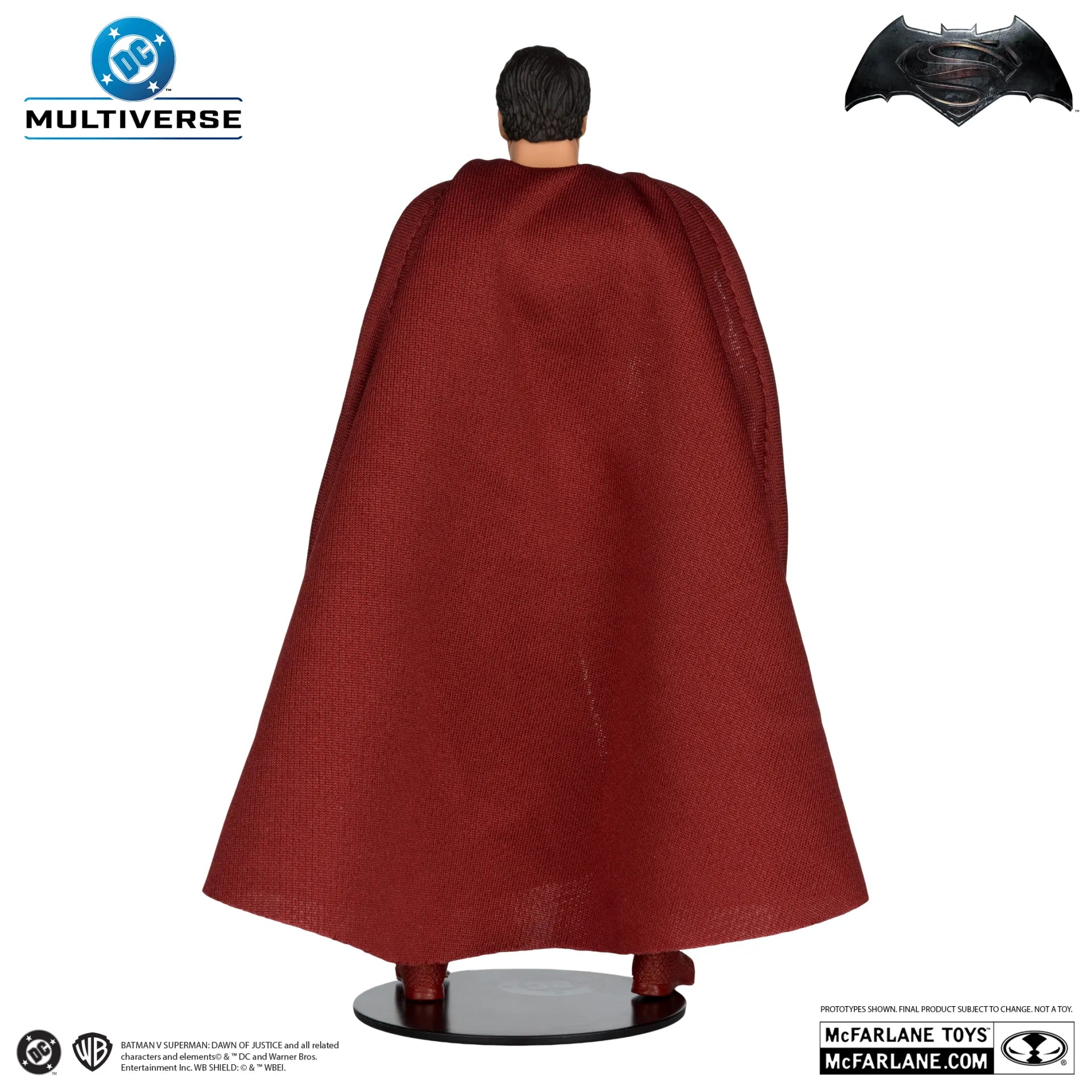 Batman v Superman: El amanecer de la justicia (2016) DC Theatrical Edition Figura Superman (Heat Vision) 19 cm
