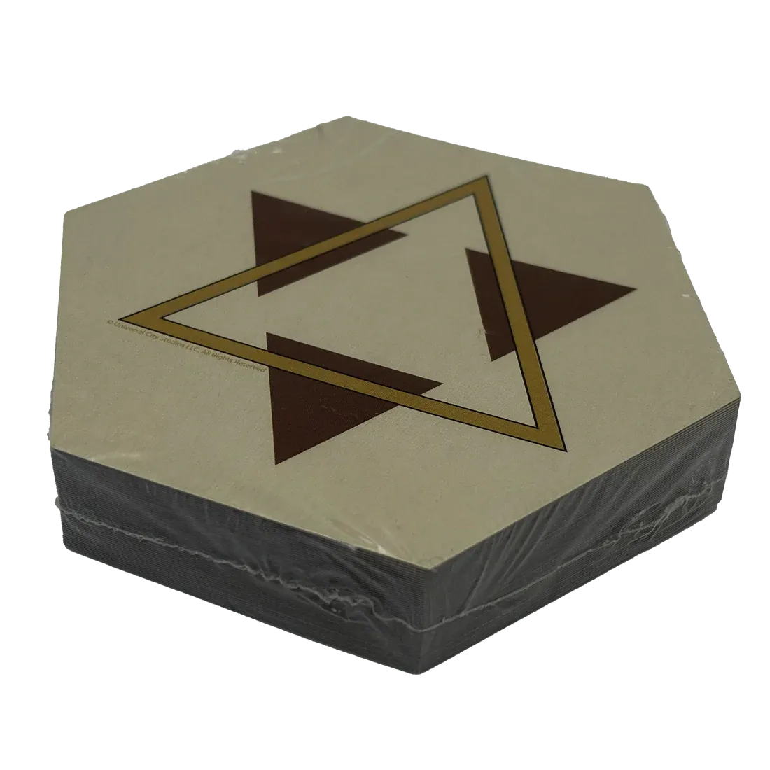 BATTLESTAR GALACTICA CUBITS & PYRAMID SET LIMITED EDITION PROP Réplica
