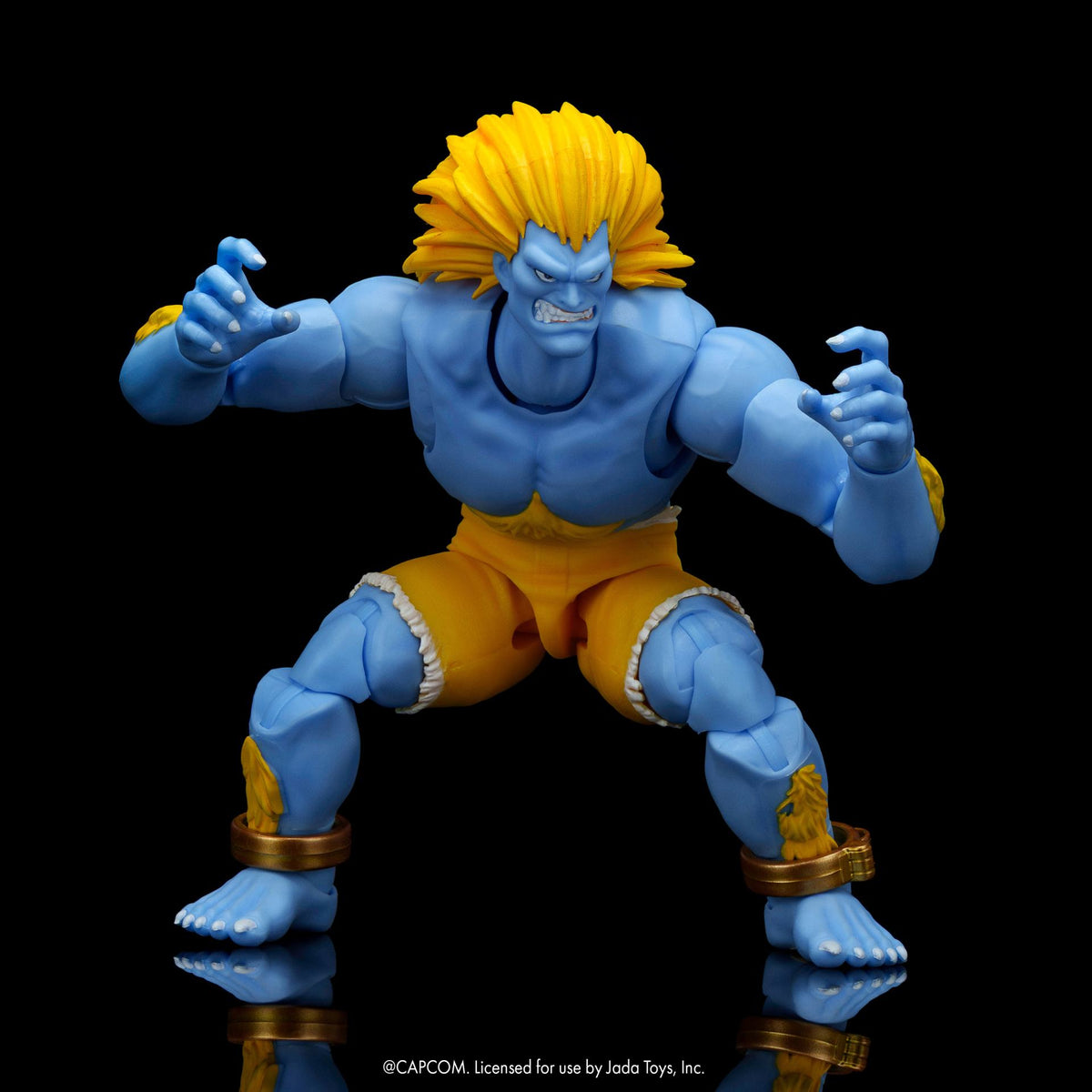 Street Fighter II Figura Blanka P2 19 cm