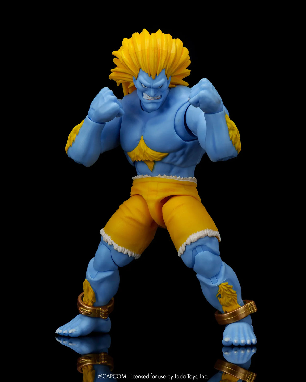 Street Fighter II Figura Blanka P2 19 cm