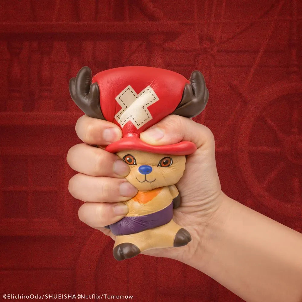ONE PIECE CHOPPER SQUISHY Muñeca