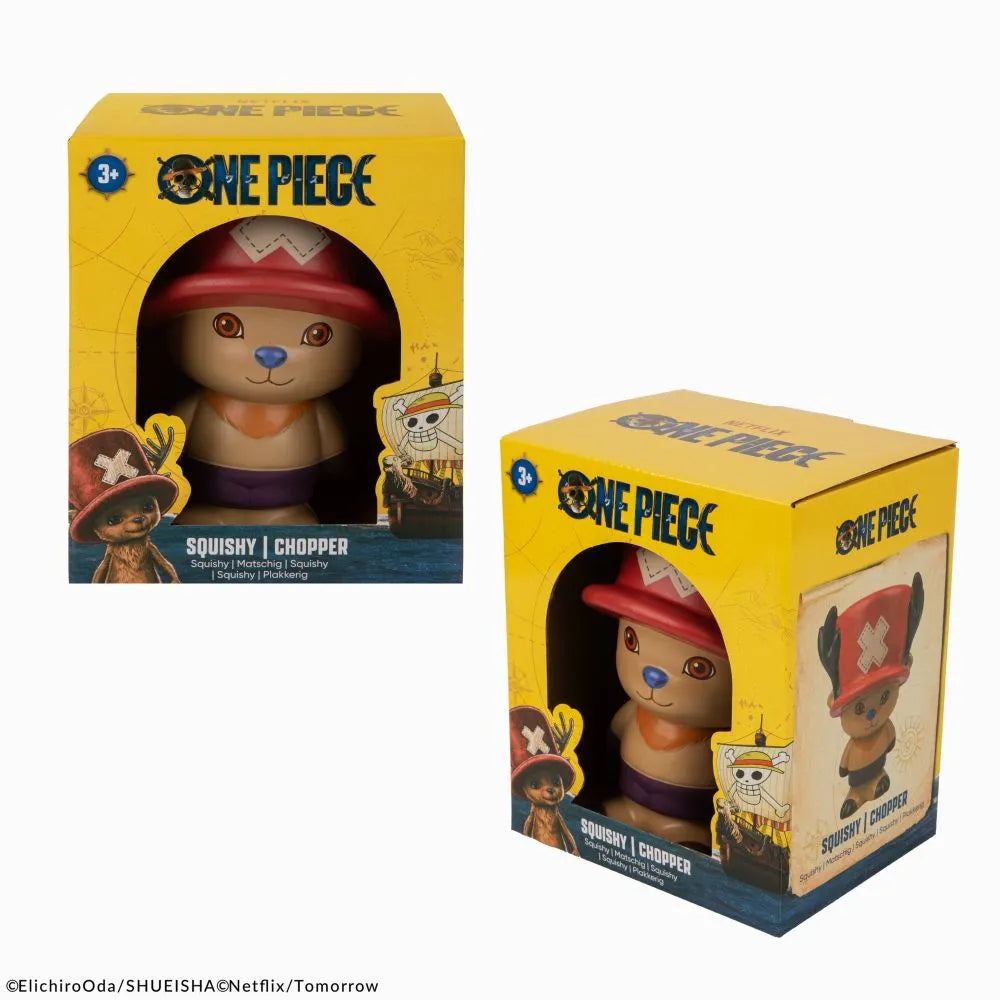 ONE PIECE CHOPPER SQUISHY Muñeca