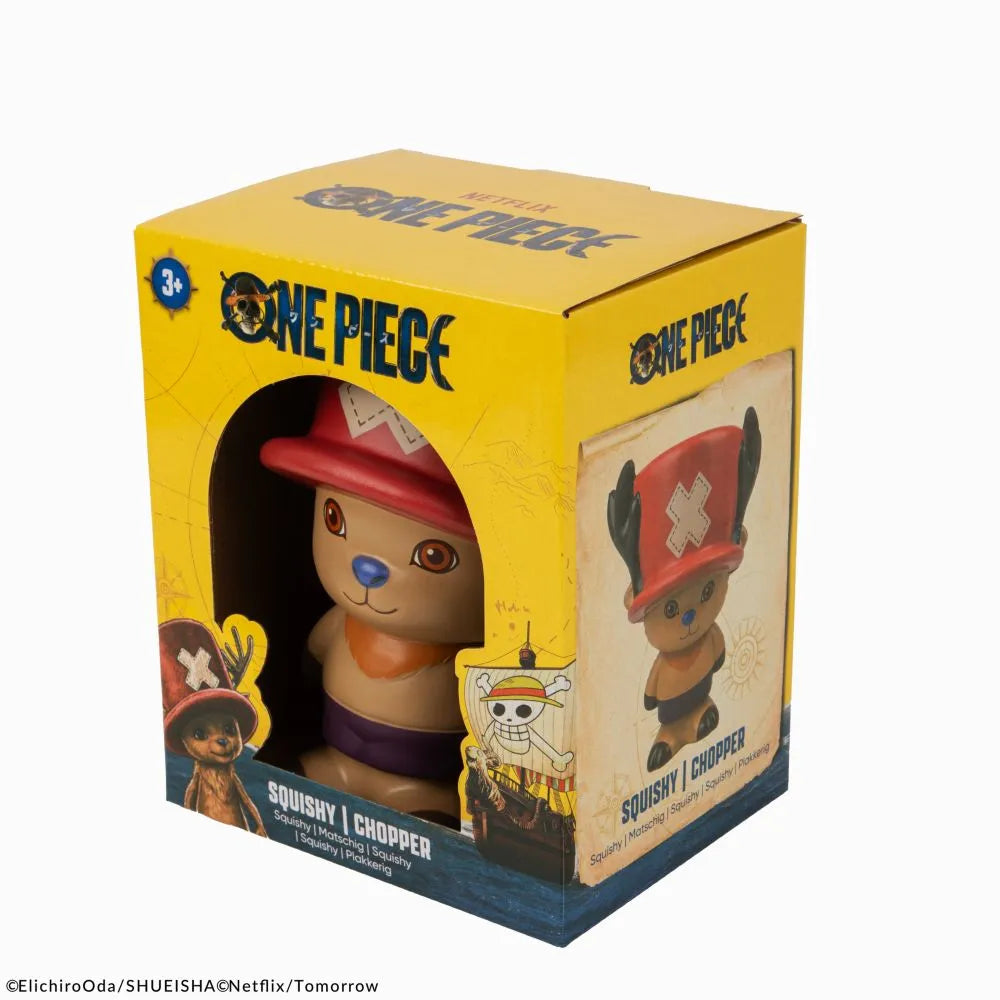 ONE PIECE CHOPPER SQUISHY Muñeca
