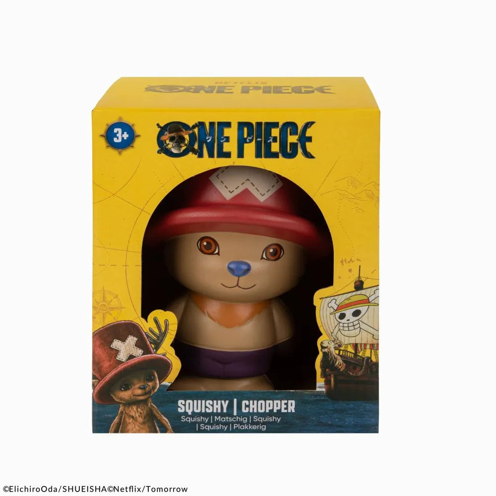 ONE PIECE CHOPPER SQUISHY Muñeca