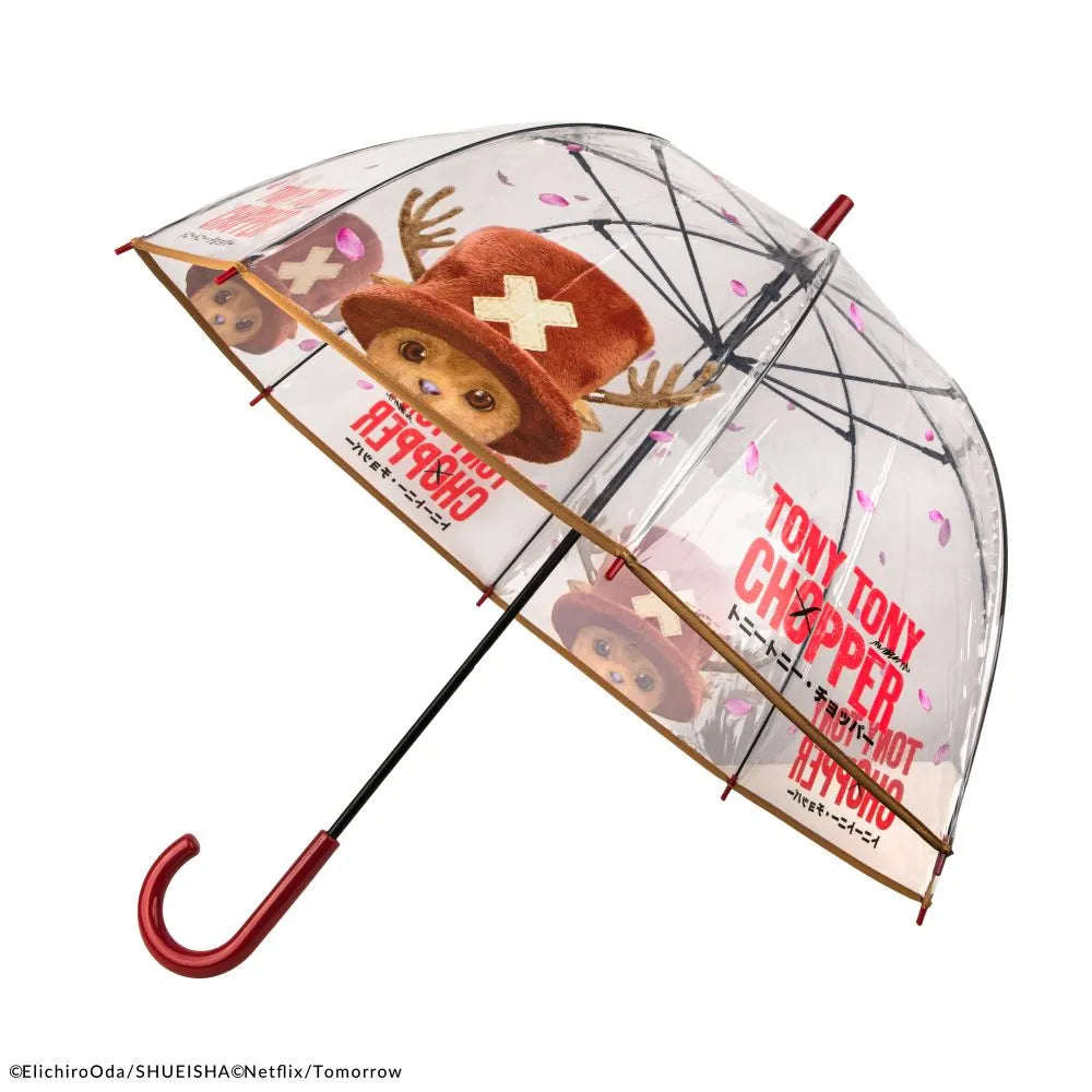 ONE PIECE TONY TONY CHOPPER TRANSPARENT Paraguas